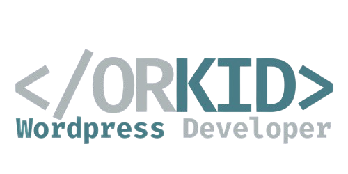 Orkid Biswas - Wordpress Developer Site Logo